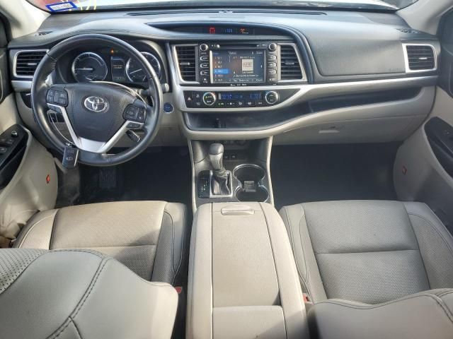 2018 Toyota Highlander Hybrid Limited