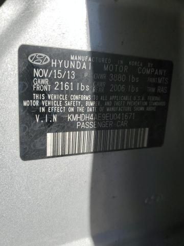 2014 Hyundai Elantra SE