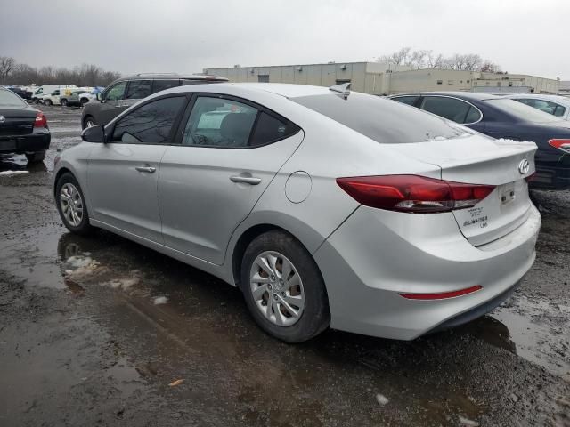 2017 Hyundai Elantra SE