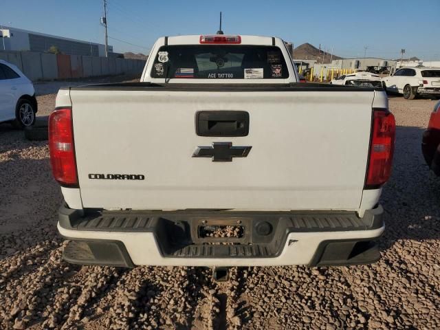 2019 Chevrolet Colorado