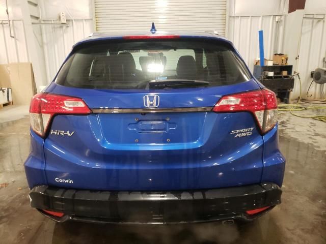 2020 Honda HR-V Sport