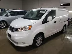 Salvage cars for sale at Elgin, IL auction: 2019 Nissan NV200 2.5S