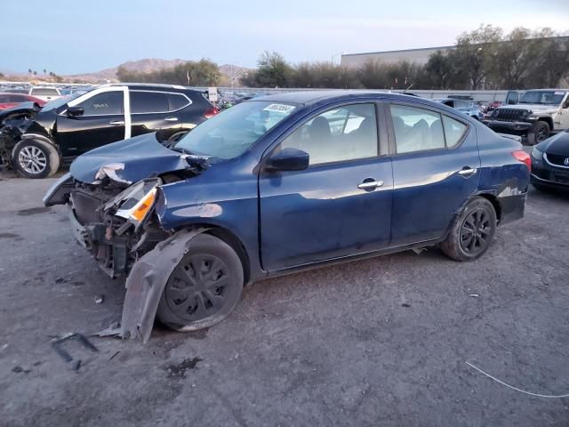 2018 Nissan Versa S