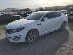 Salvage cars for sale at Las Vegas, NV auction: 2015 KIA Optima LX