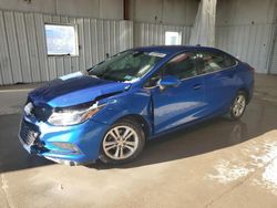 Chevrolet salvage cars for sale: 2016 Chevrolet Cruze LT