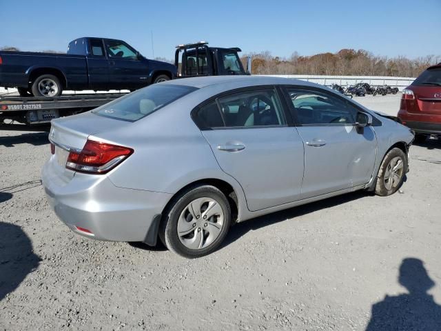 2014 Honda Civic LX