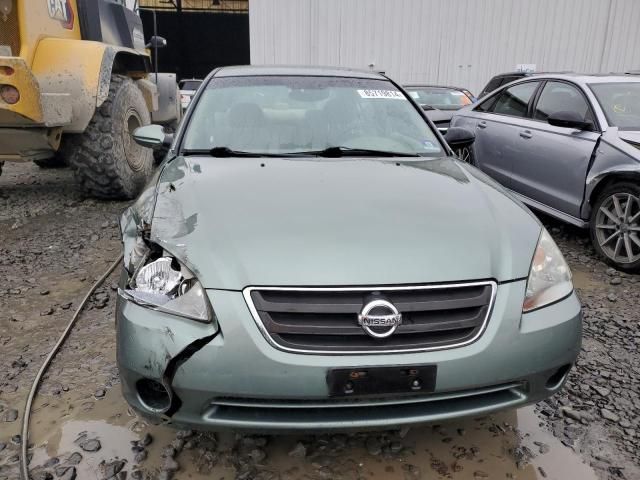 2003 Nissan Altima Base