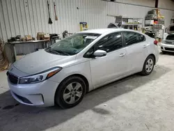 KIA salvage cars for sale: 2017 KIA Forte LX