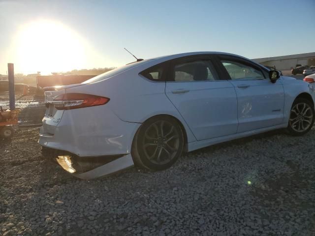 2017 Ford Fusion SE Hybrid