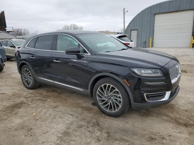 2019 Lincoln Nautilus Reserve