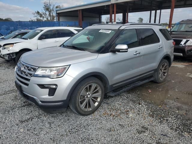 2018 Ford Explorer Limited