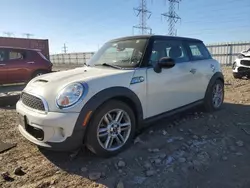 Salvage cars for sale at Elgin, IL auction: 2011 Mini Cooper S