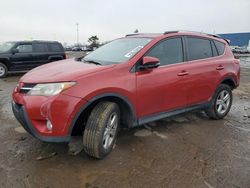 2014 Toyota Rav4 XLE en venta en Woodhaven, MI