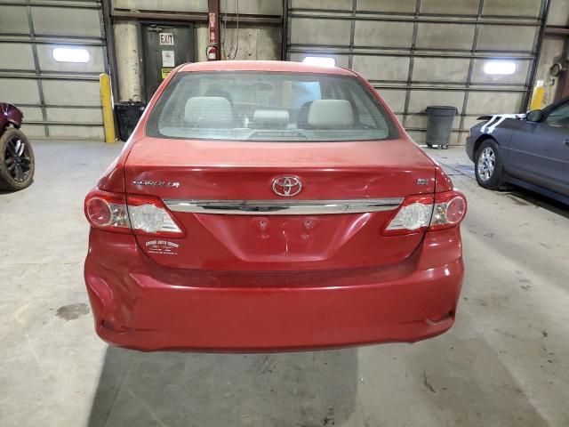 2012 Toyota Corolla Base