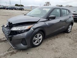 Salvage cars for sale at Franklin, WI auction: 2024 Nissan Kicks S