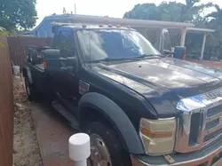 Salvage cars for sale from Copart Opa Locka, FL: 2008 Ford F450 Super Duty