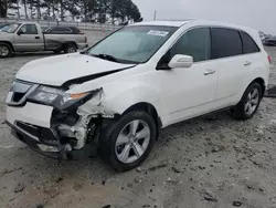 Salvage cars for sale at Loganville, GA auction: 2012 Acura MDX Technology