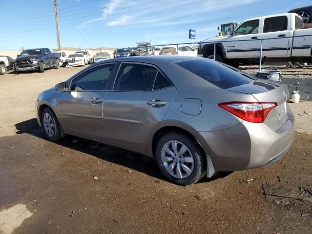 2015 Toyota Corolla L