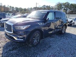 Infiniti salvage cars for sale: 2020 Infiniti QX80 Luxe