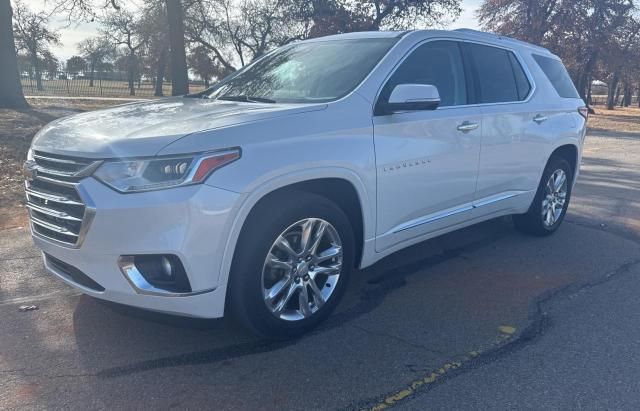 2018 Chevrolet Traverse High Country