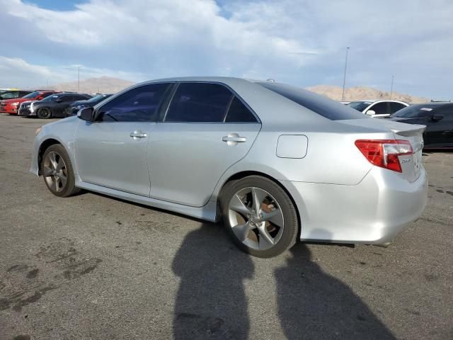 2012 Toyota Camry SE