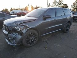 Dodge salvage cars for sale: 2020 Dodge Durango SXT