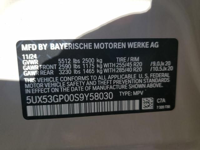 2025 BMW X3 30 Xdrive