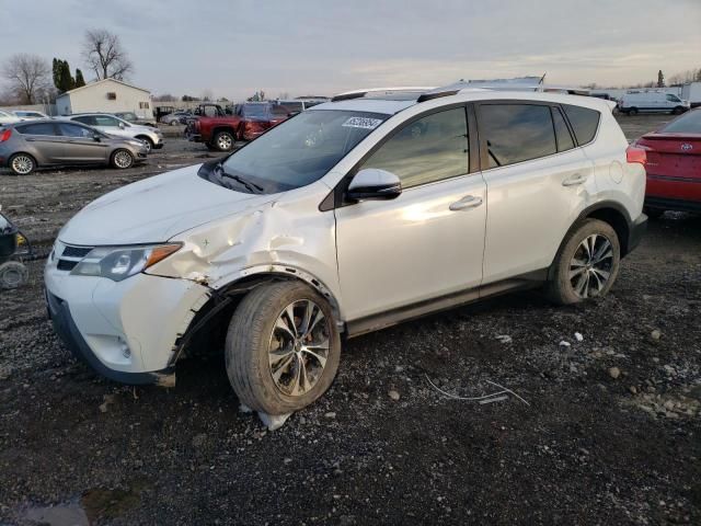 2015 Toyota Rav4 Limited