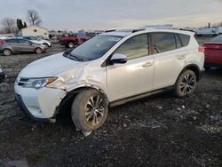 Salvage cars for sale at Cicero, IN auction: 2015 Toyota Rav4 Limited