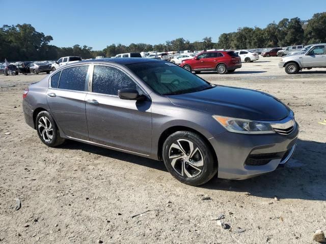 2017 Honda Accord LX