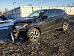 Salvage cars for sale at auction: 2019 Honda HR-V Sport