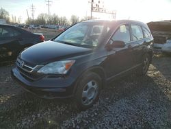 Salvage cars for sale from Copart Columbus, OH: 2010 Honda CR-V LX