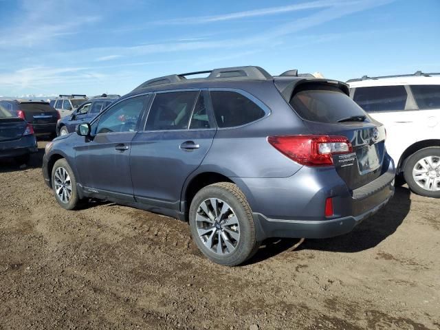 2017 Subaru Outback 2.5I Limited