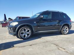 Salvage cars for sale at Grand Prairie, TX auction: 2008 BMW X5 4.8I