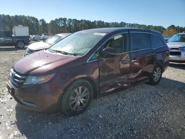 2017 Honda Odyssey EXL