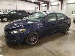 Salvage cars for sale at Avon, MN auction: 2015 Dodge Dart SXT