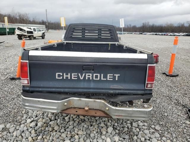 1988 Chevrolet S Truck S10