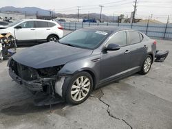 KIA Vehiculos salvage en venta: 2015 KIA Optima LX