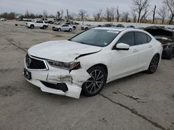 Salvage cars for sale at Bridgeton, MO auction: 2020 Acura TLX