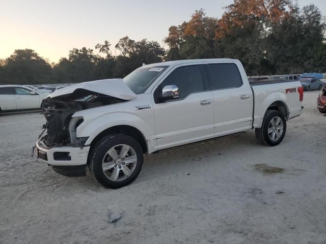 2018 Ford F150 Supercrew