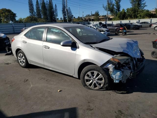 2015 Toyota Corolla L