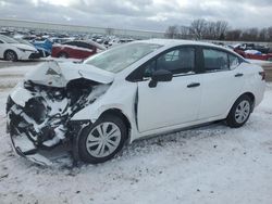 Salvage cars for sale at auction: 2024 Nissan Versa S