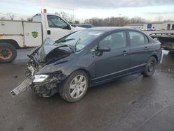 Salvage cars for sale at Glassboro, NJ auction: 2010 Honda Civic LX