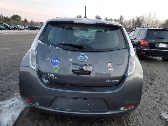 2016 Nissan Leaf SV