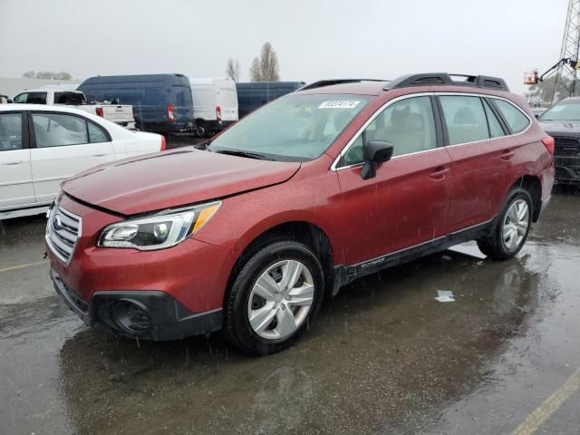 2016 Subaru Outback 2.5I