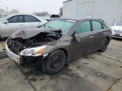 Salvage cars for sale at Sacramento, CA auction: 2013 Nissan Altima 2.5