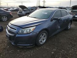 Salvage cars for sale from Copart Elgin, IL: 2013 Chevrolet Malibu LS