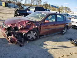 2002 Chevrolet Impala en venta en Spartanburg, SC