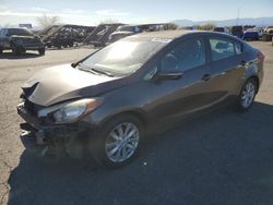 KIA salvage cars for sale: 2015 KIA Forte LX