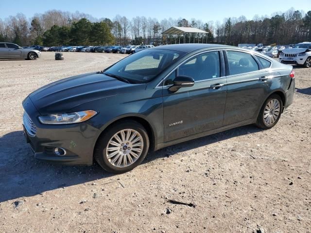 2015 Ford Fusion SE Hybrid